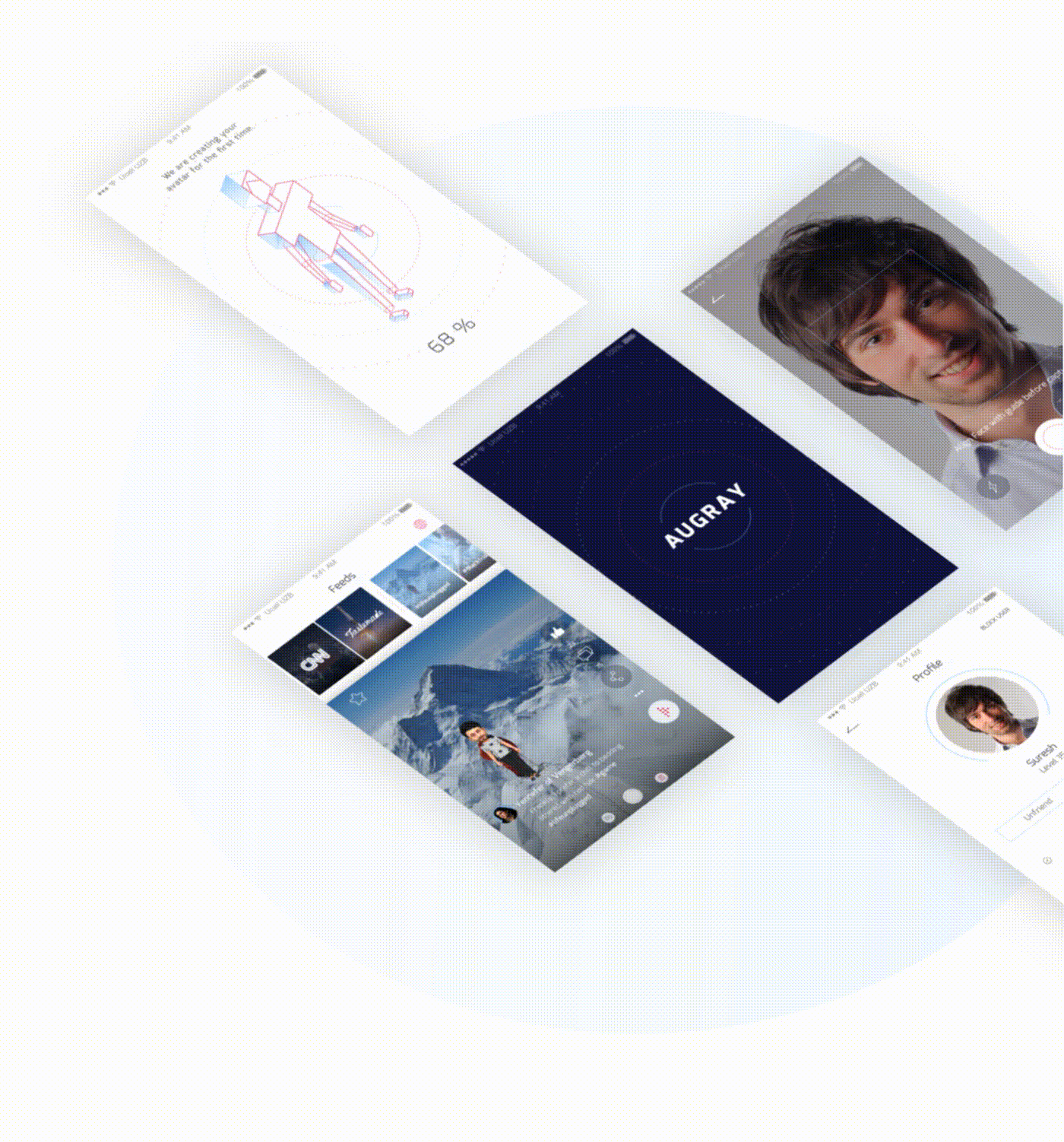 08 inclined ui screens
