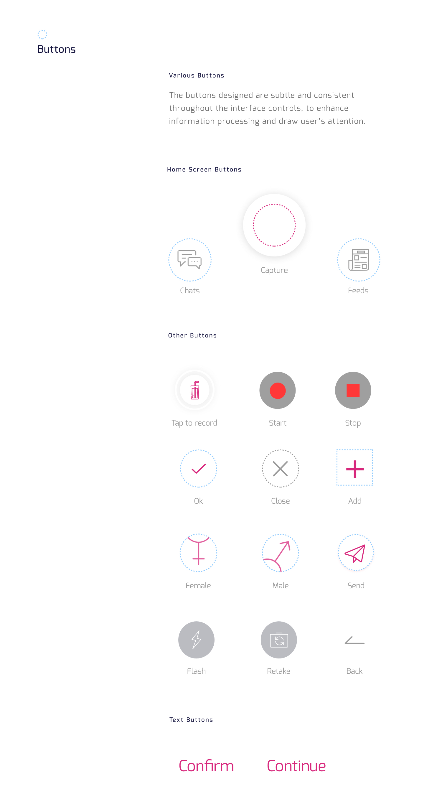 13 buttons